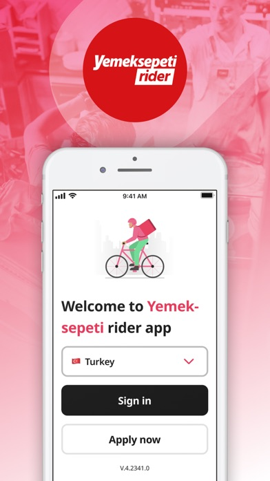 Yemeksepeti Express Kurye Resimleri