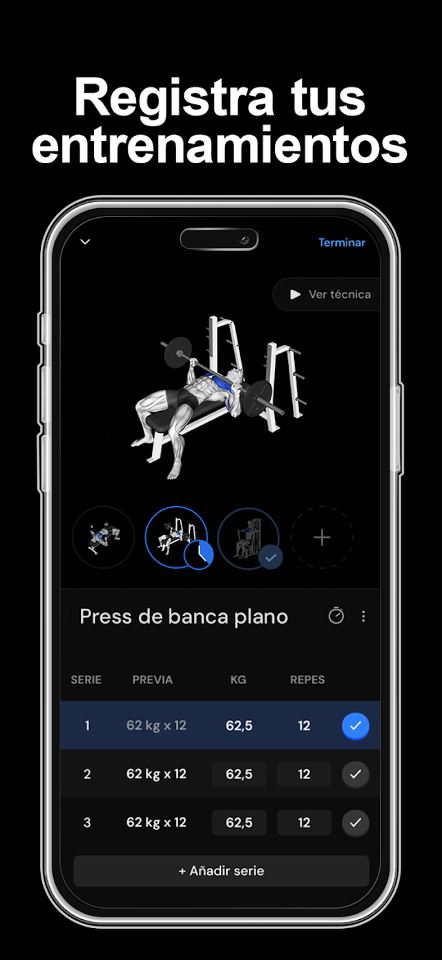 Symmetry: Rutinas Gimnasio IA Resimleri