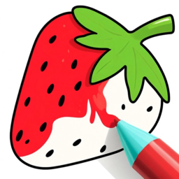 iPhone & iPad Satisfying Coloring ikonu
