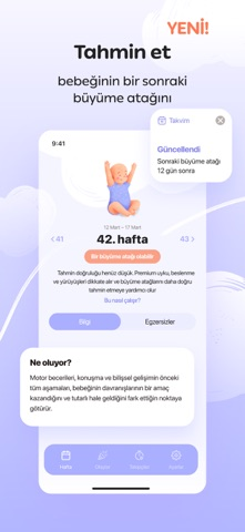 Baby Tracker Sprouty: Günlük Resimleri