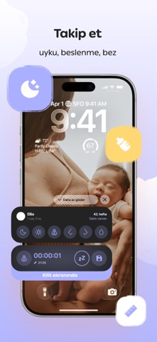 Baby Tracker Sprouty: Günlük Resimleri