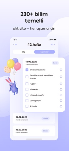 Baby Tracker Sprouty: Günlük Resimleri