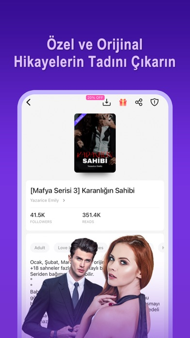 Dreame - Read Best Romance Resimleri
