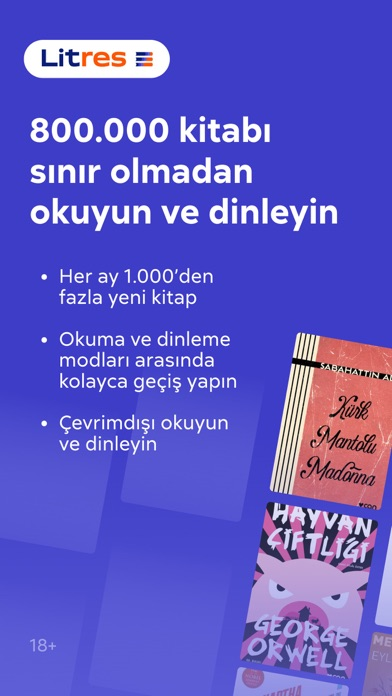 Litres: Sesli ve E-Kitaplar Resimleri