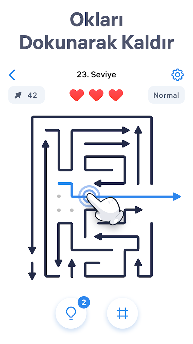 Arrow Puzzle: Bulmaca Oyunları Resimleri