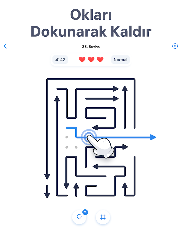 Arrow Puzzle: Bulmaca Oyunları Resimleri