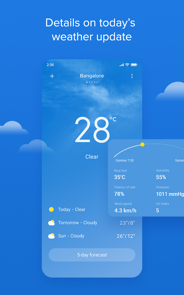 Weather - By Xiaomi Resimleri