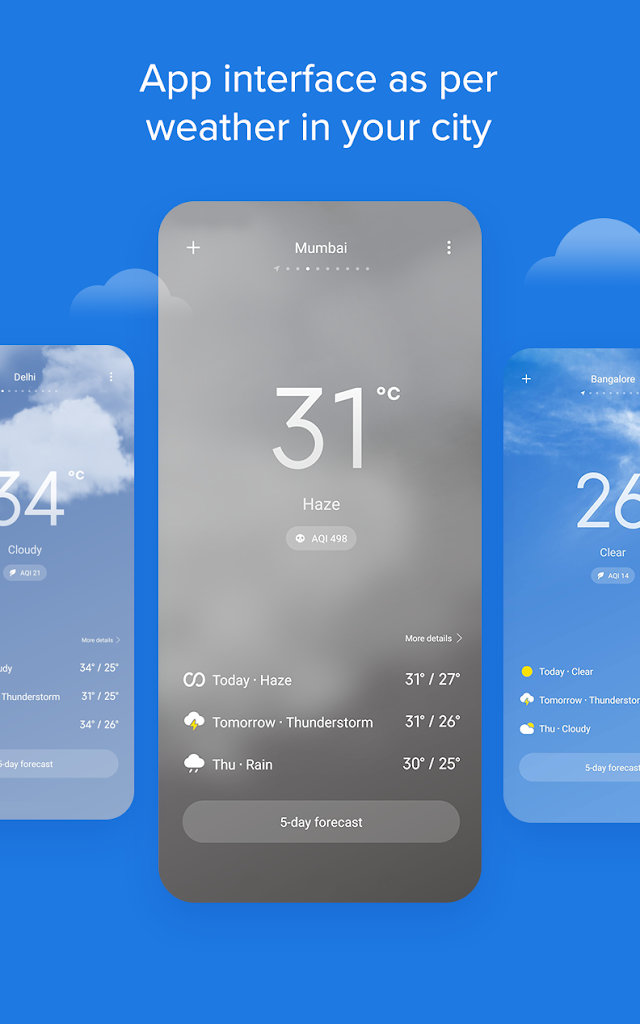 Weather - By Xiaomi Resimleri