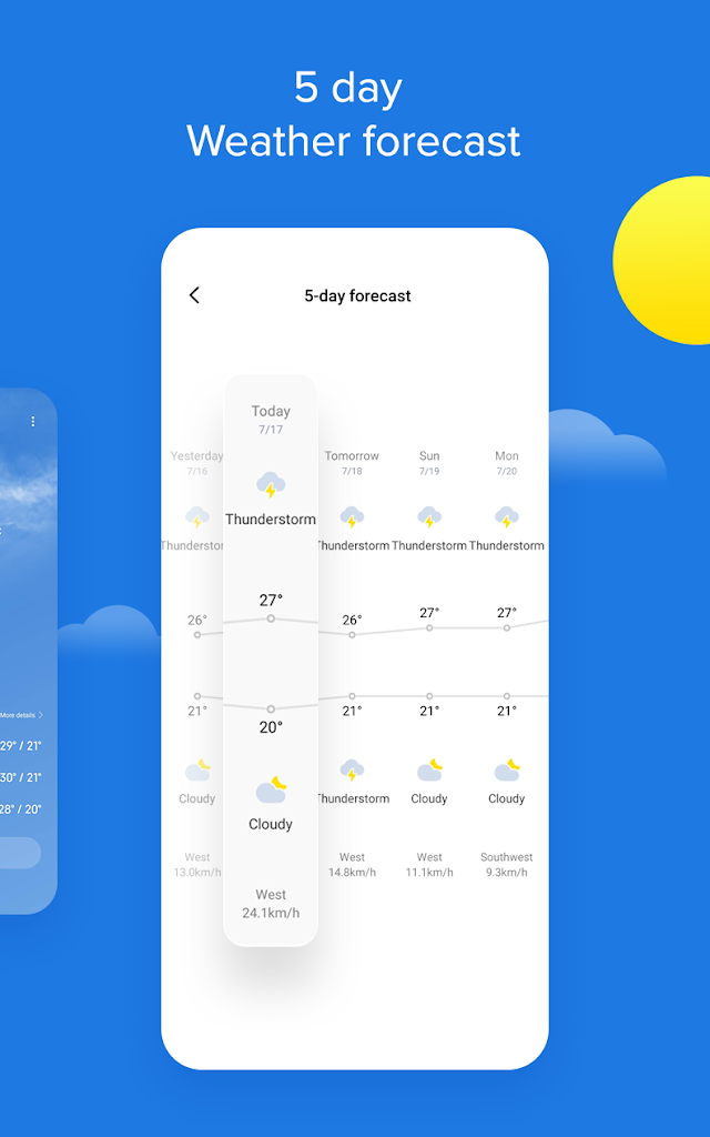 Weather - By Xiaomi Resimleri