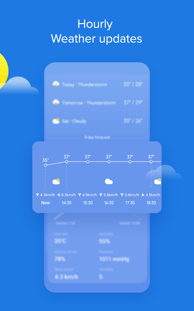 Weather - By Xiaomi Resimleri