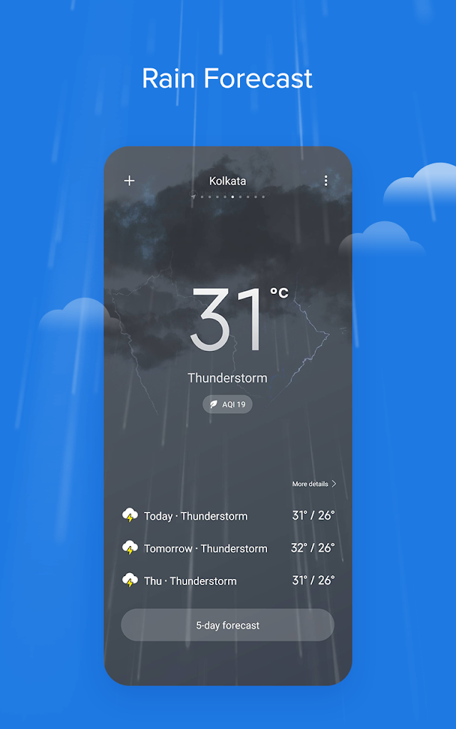Weather - By Xiaomi Resimleri