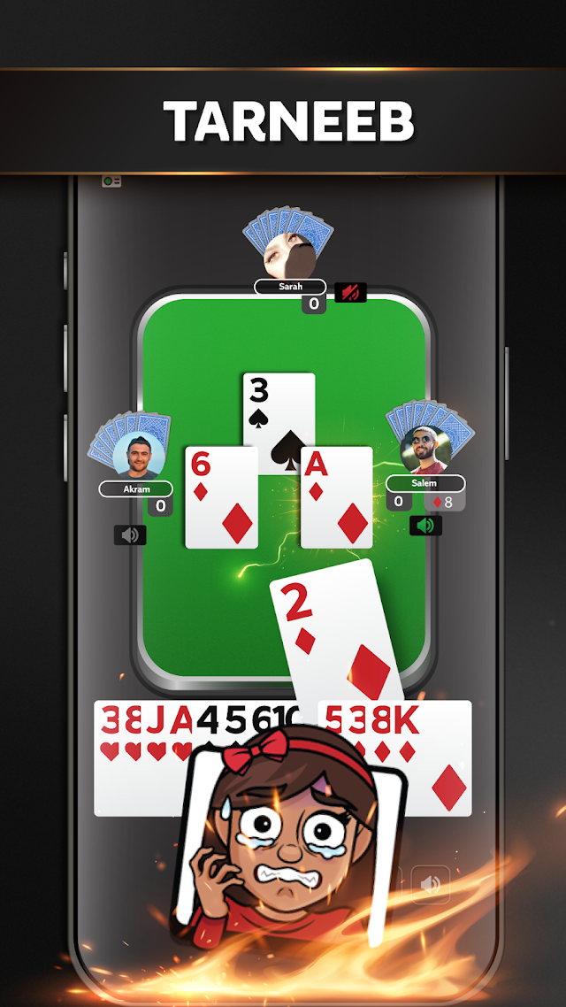 Jawaker Hand, Tarneeb & Trix Resimleri