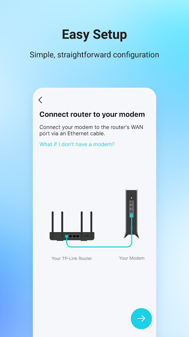 TP-Link Tether Resimleri