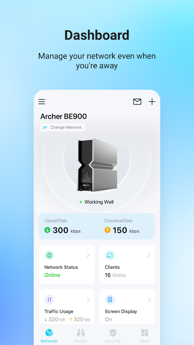 TP-Link Tether Resimleri