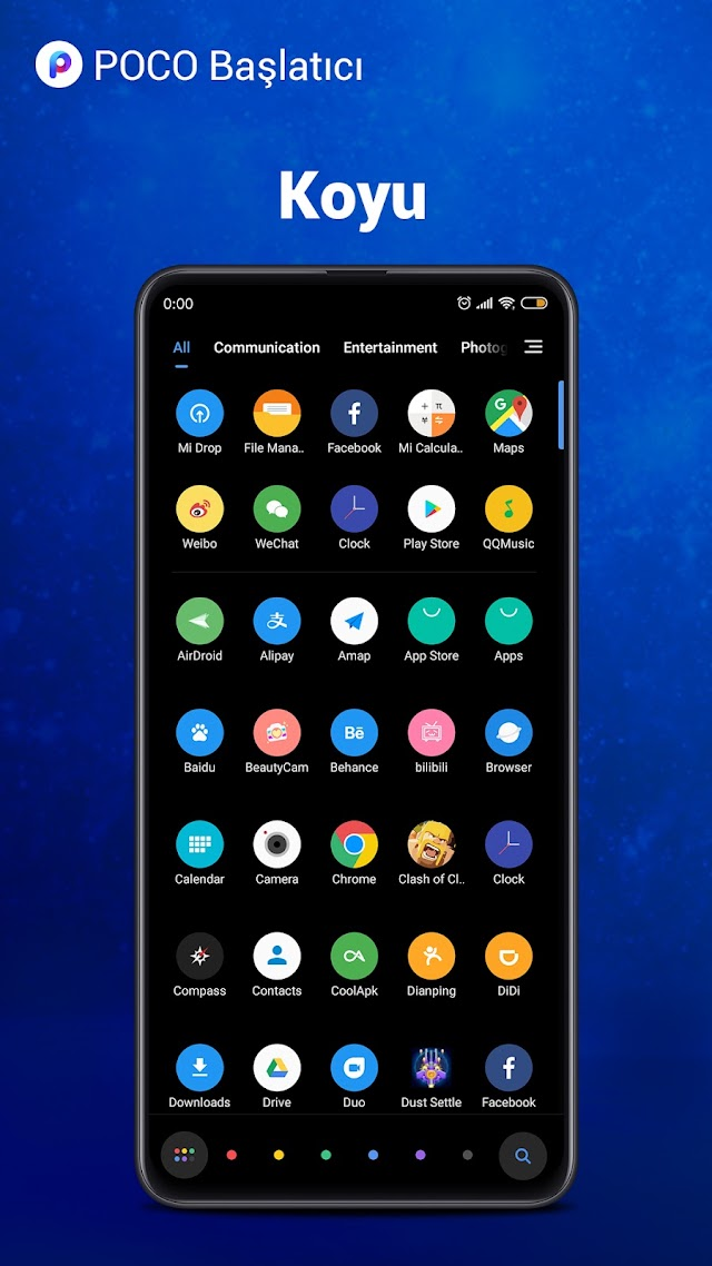 POCO Başlatıcı 2.0 Resimleri