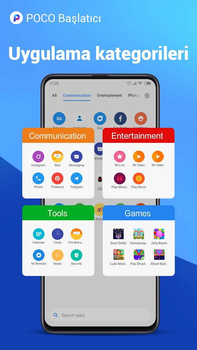 POCO Başlatıcı 2.0 Resimleri