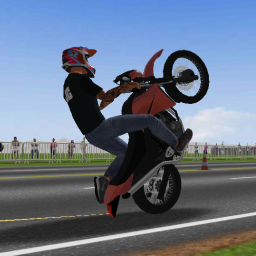 Android Moto Wheelie 3D ikonu