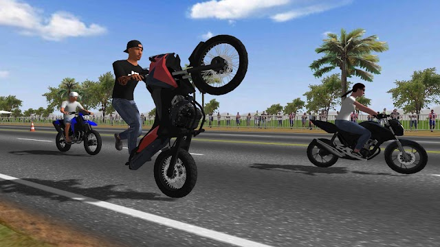 Moto Wheelie 3D Resimleri