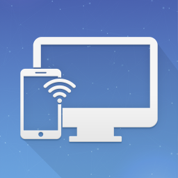 Android Ekran Yansıtma TV'ye Yayın ikonu