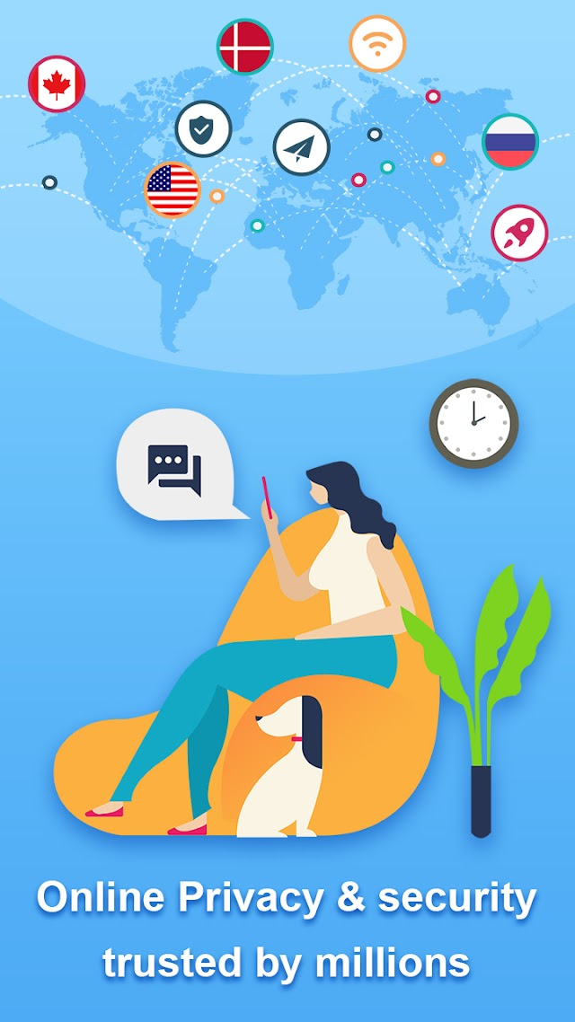 Speedy Quark VPN - VPN Master Resimleri