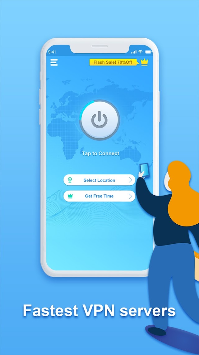 Speedy Quark VPN - VPN Master Resimleri