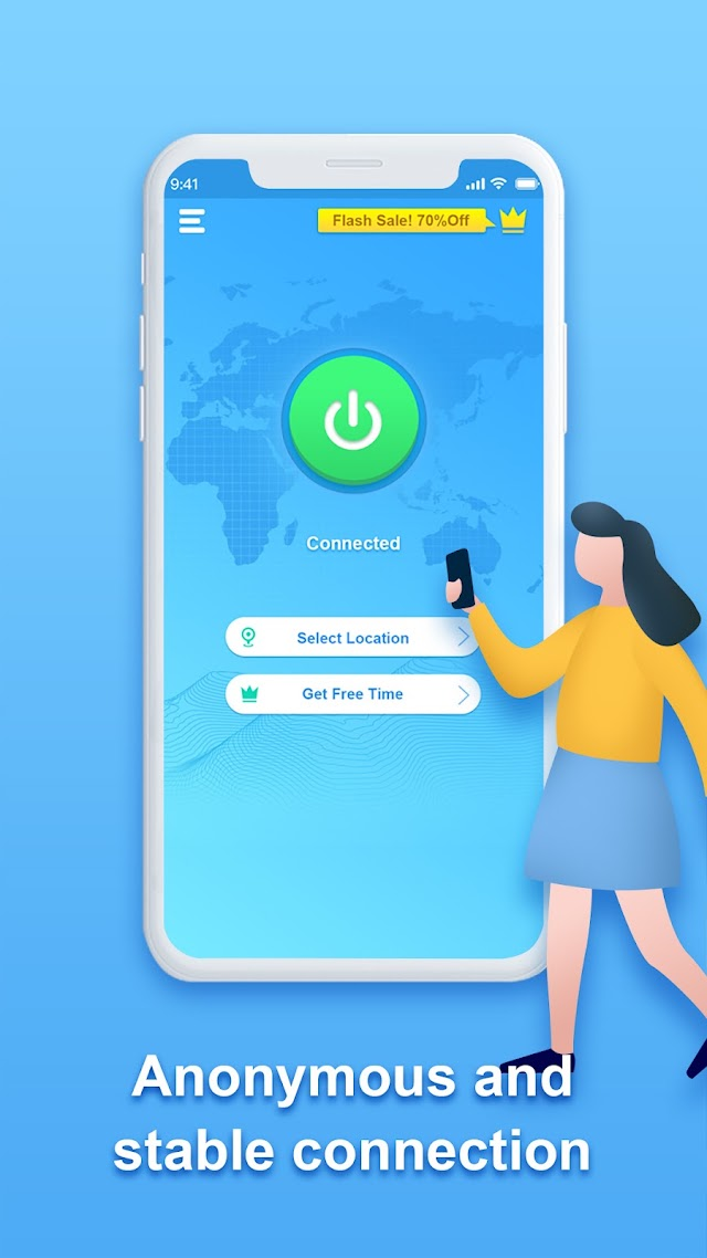 Speedy Quark VPN - VPN Master Resimleri
