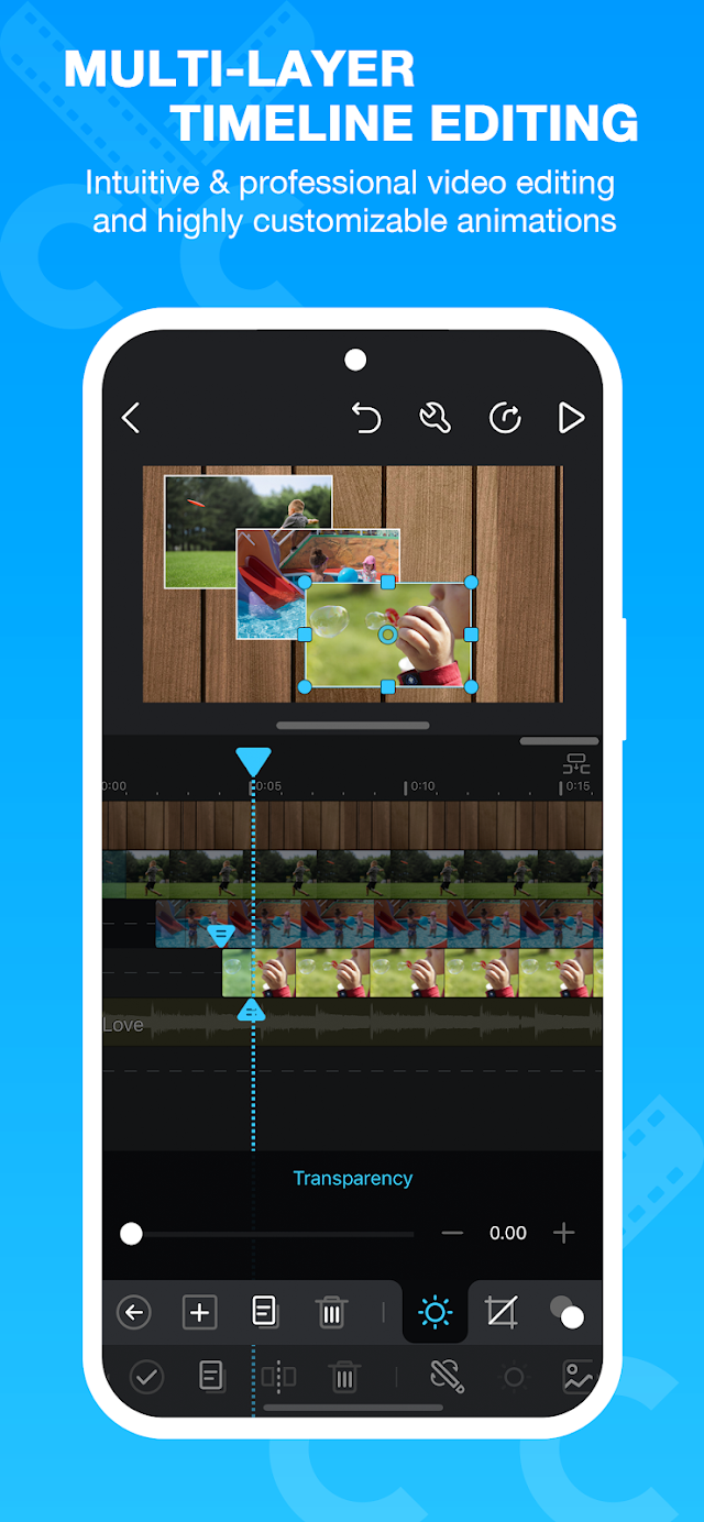 Cute CUT - Video Editor Resimleri