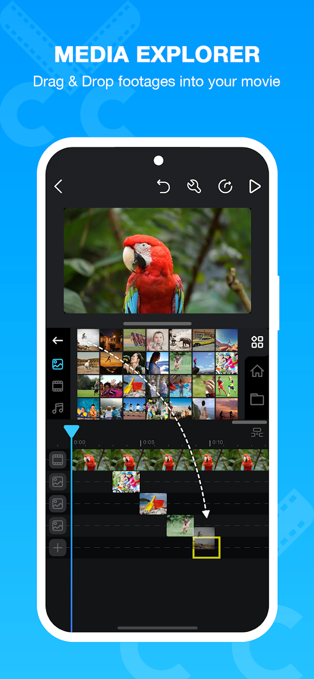 Cute CUT - Video Editor Resimleri