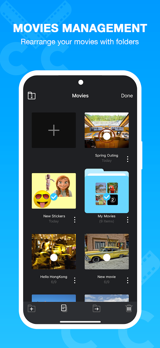 Cute CUT - Video Editor Resimleri