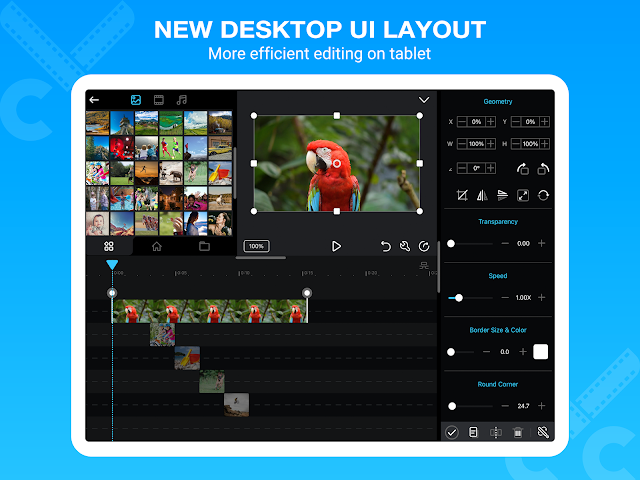 Cute CUT - Video Editor Resimleri