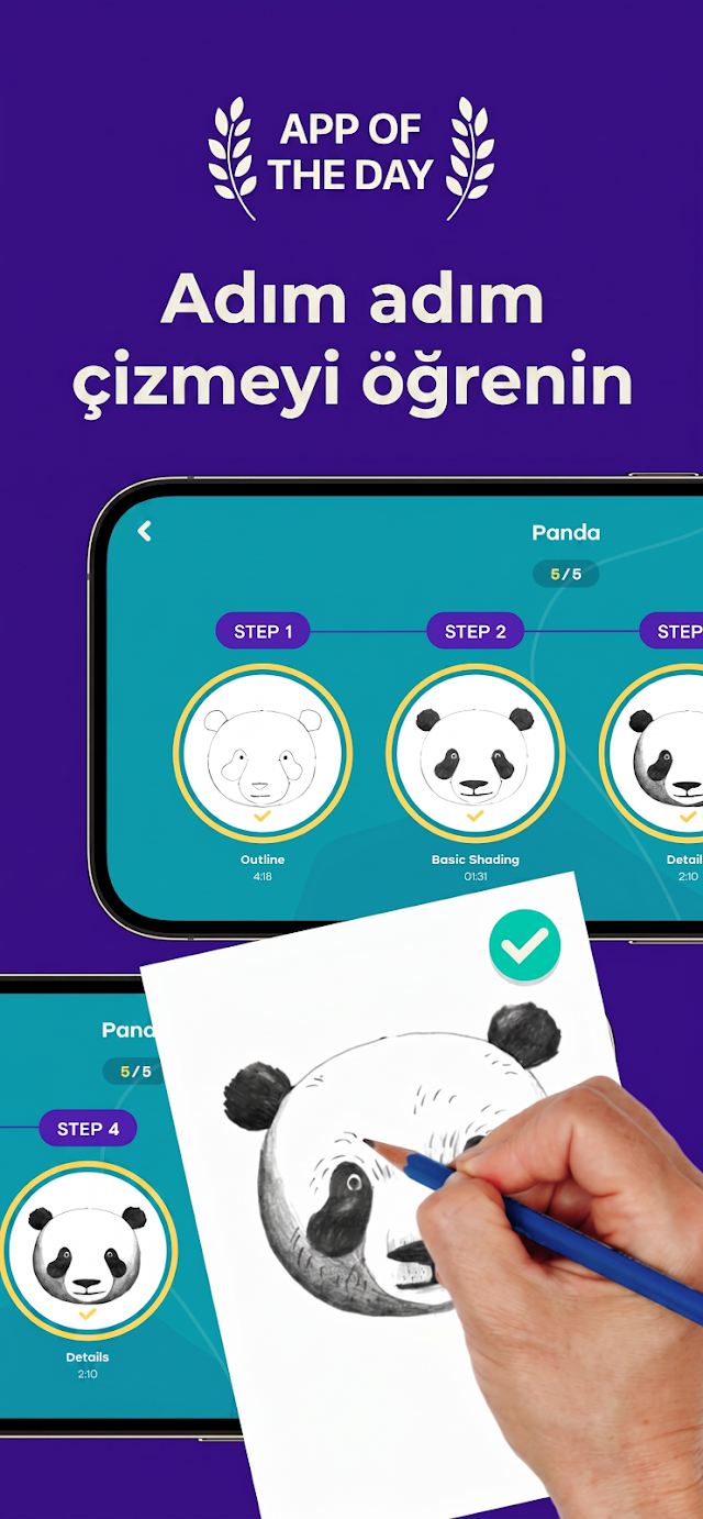 Simply Draw: Çizim öğren Resimleri