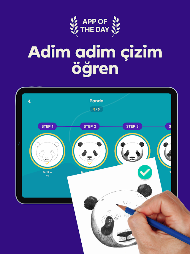 Simply Draw: Çizim öğren Resimleri