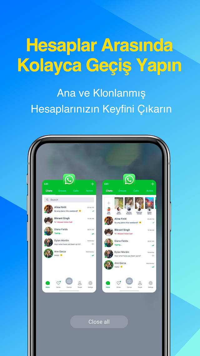 2Hesaplar - İkili Uygulamalar Resimleri