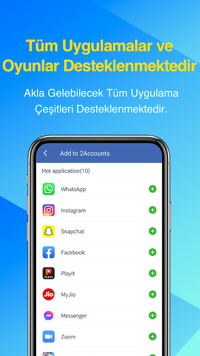2Hesaplar - İkili Uygulamalar Resimleri