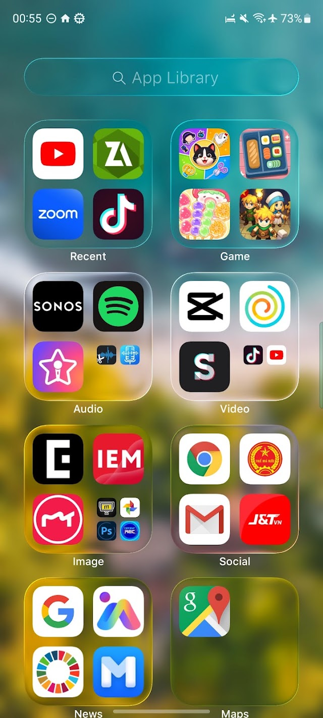 Launcher OS 27 - TiOS Resimleri