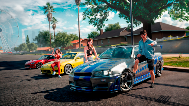 Drive Zone Online: ar Game Resimleri