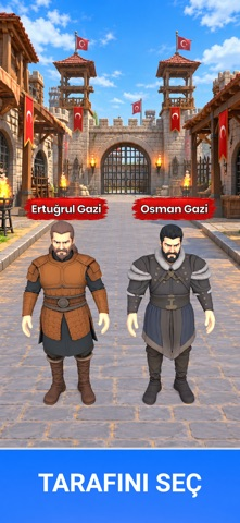 Osmanlı Kariyerim: Diriliş Resimleri