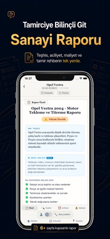 Arıza Rehberim: Oto Teşhis Resimleri