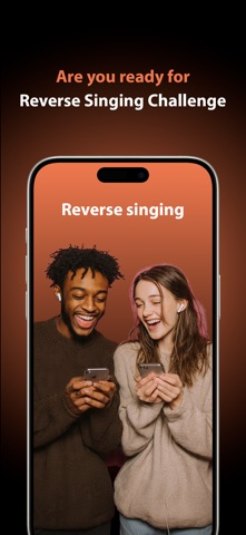 Reverse Audio: Reverse Singing Resimleri
