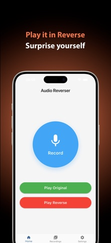 Reverse Audio: Reverse Singing Resimleri