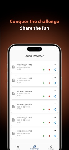 Reverse Audio: Reverse Singing Resimleri