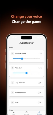 Reverse Audio: Reverse Singing Resimleri