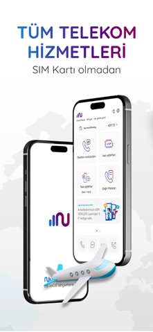 Numero: Sanal Numara & eSIM Resimleri