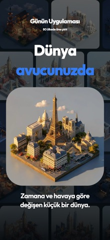 DayCity: Hava & Saat Widget Resimleri