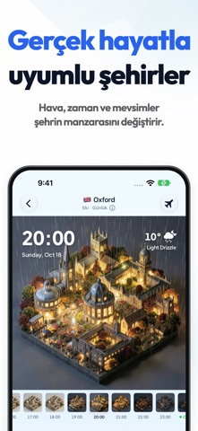 DayCity: Hava & Saat Widget Resimleri