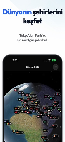 DayCity: Hava & Saat Widget Resimleri