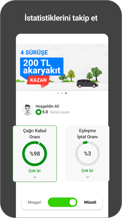 Martı Taksi Sürücü Resimleri