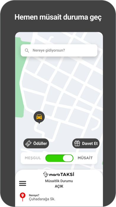 Martı Taksi Sürücü Resimleri