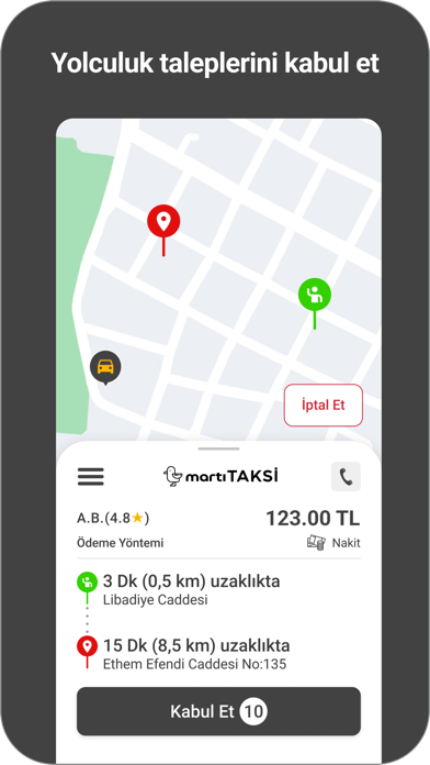 Martı Taksi Sürücü Resimleri
