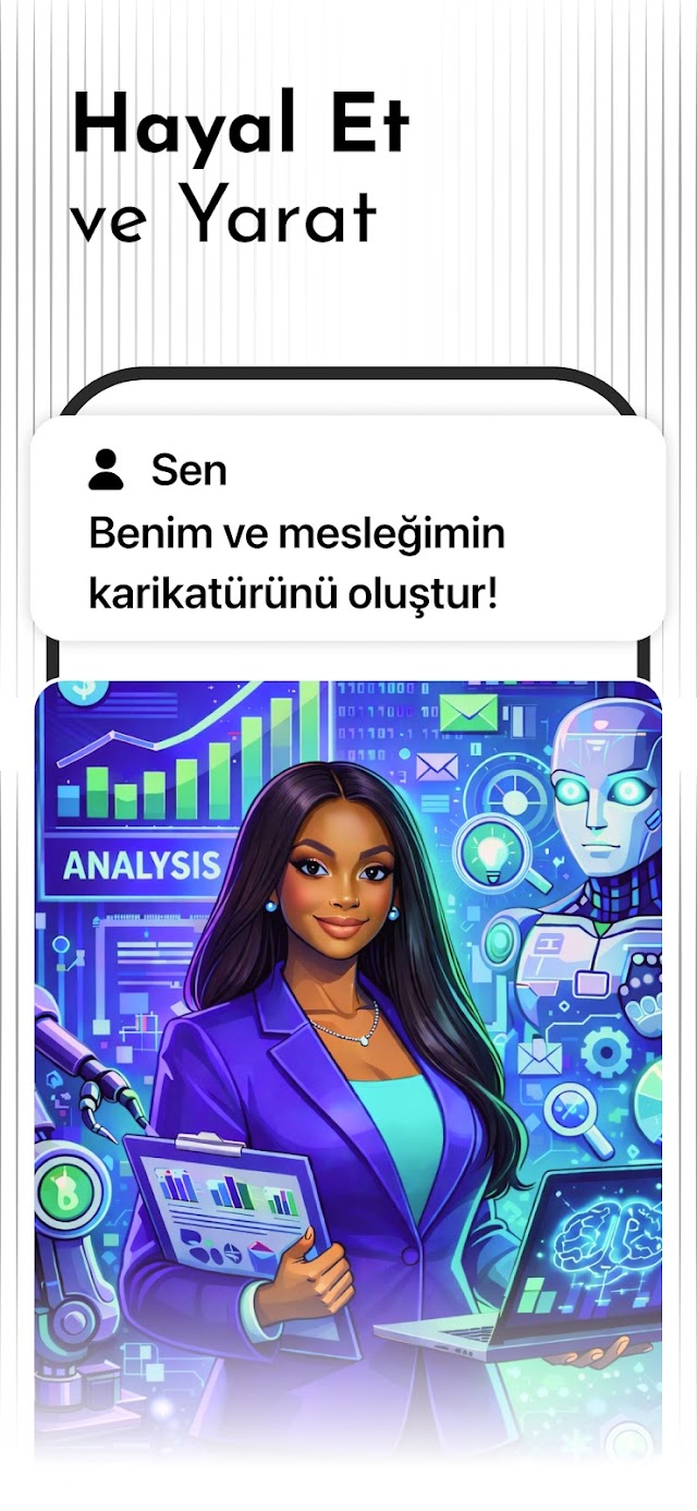 Chatbot AI: Türkçe Yapay Zeka Resimleri
